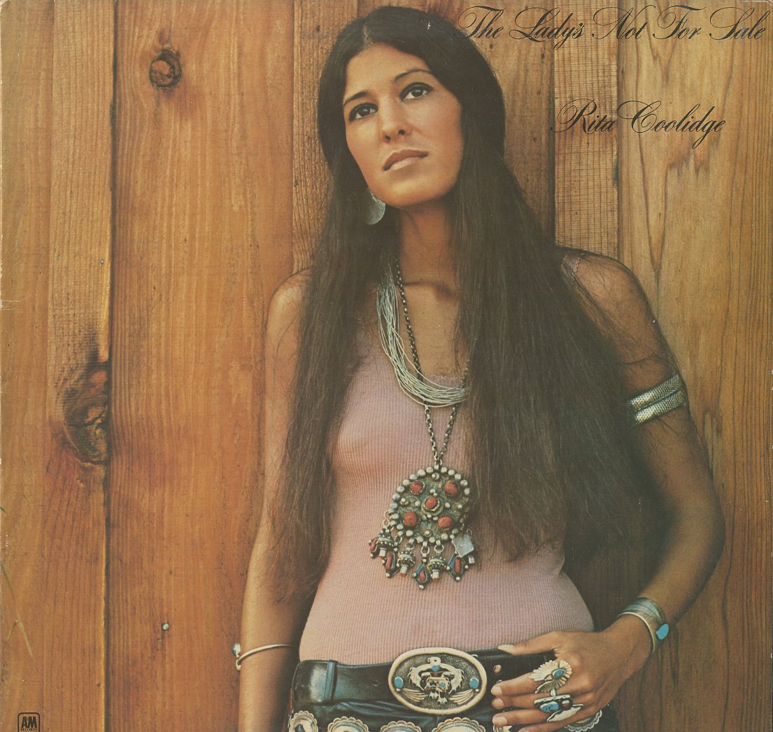 Albumcover Rita Coolidge - The Lady´s Not For Sale