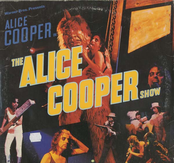 Albumcover Alice Cooper - The Alice Cooper Show