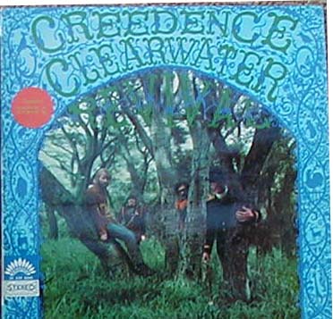 Albumcover Creedence Clearwater Revival - Creedence Clearwater Revival