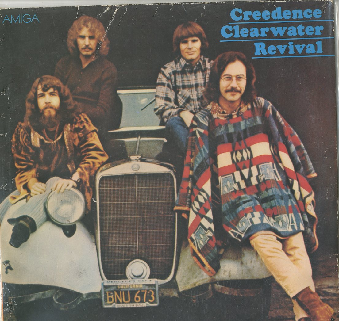 Albumcover Creedence Clearwater Revival - Creedence Clearwater Revival (Amiga Sampler)