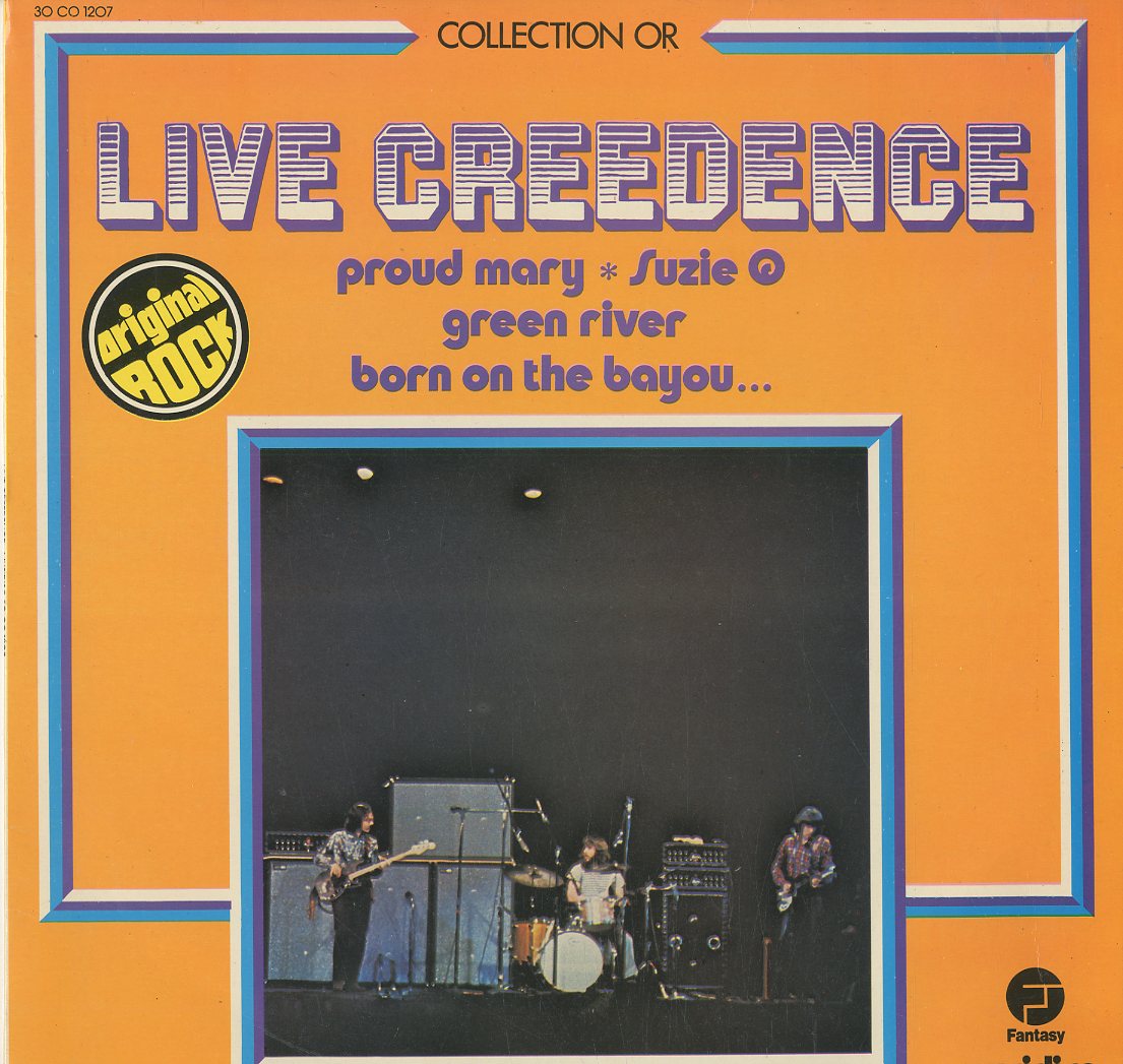 Albumcover Creedence Clearwater Revival - Live Creedence