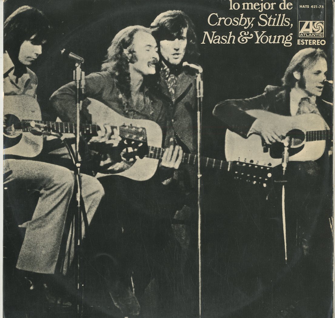Albumcover Crosby, Stills & Nash - Lo mejor de Crosby, Stills, Nash & Young
