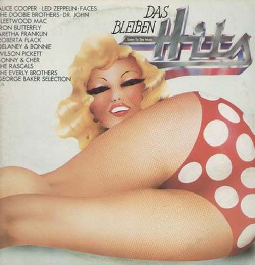 Albumcover Various Artists of the 70s - Das bleiben Hits Vol, I, II und III