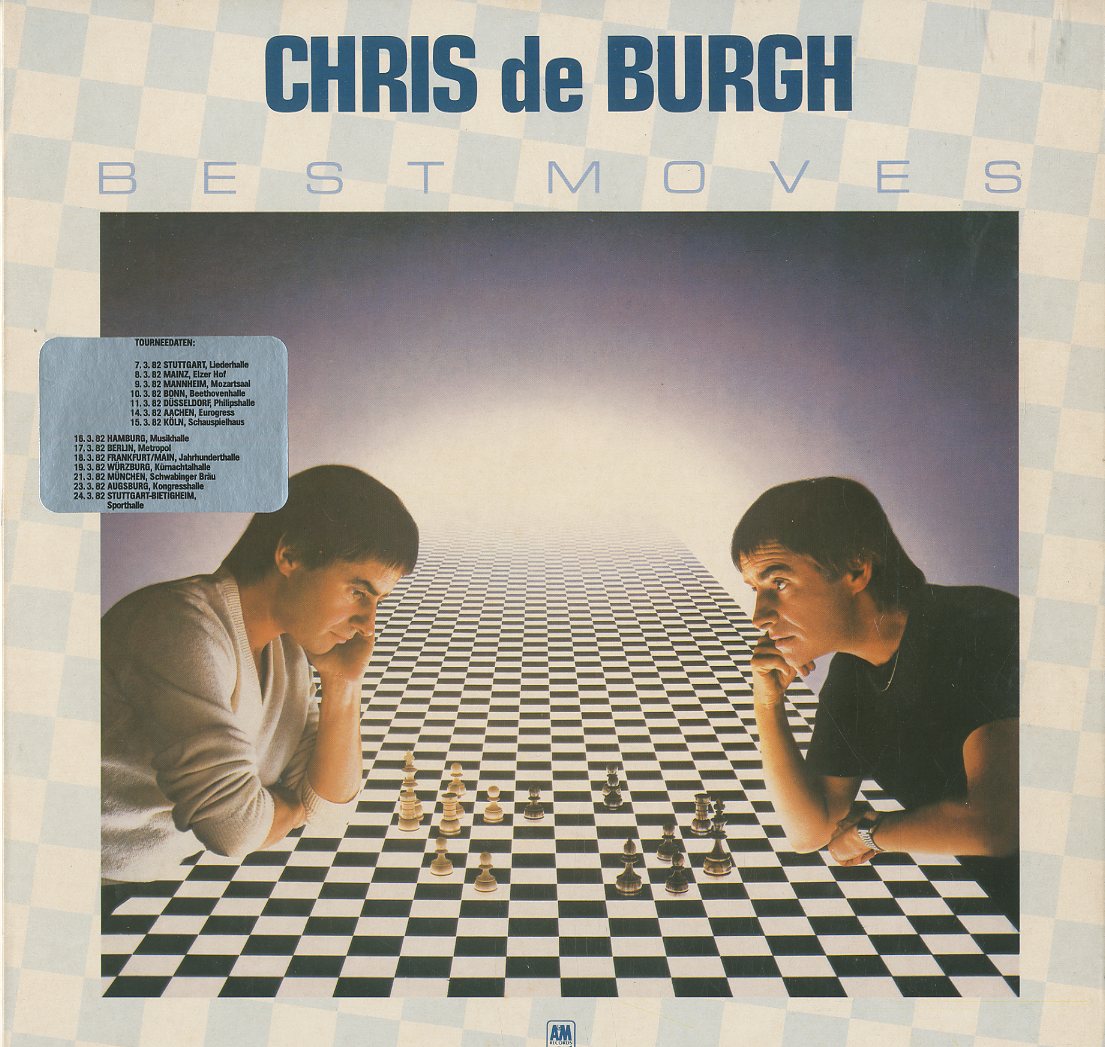 Albumcover Chris de Burgh - Best Moves
