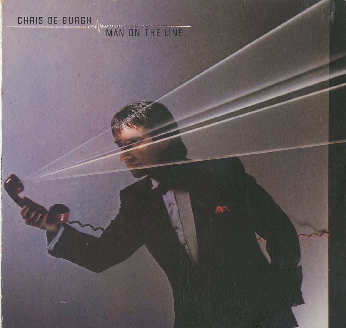 Albumcover Chris de Burgh - Man On the Line