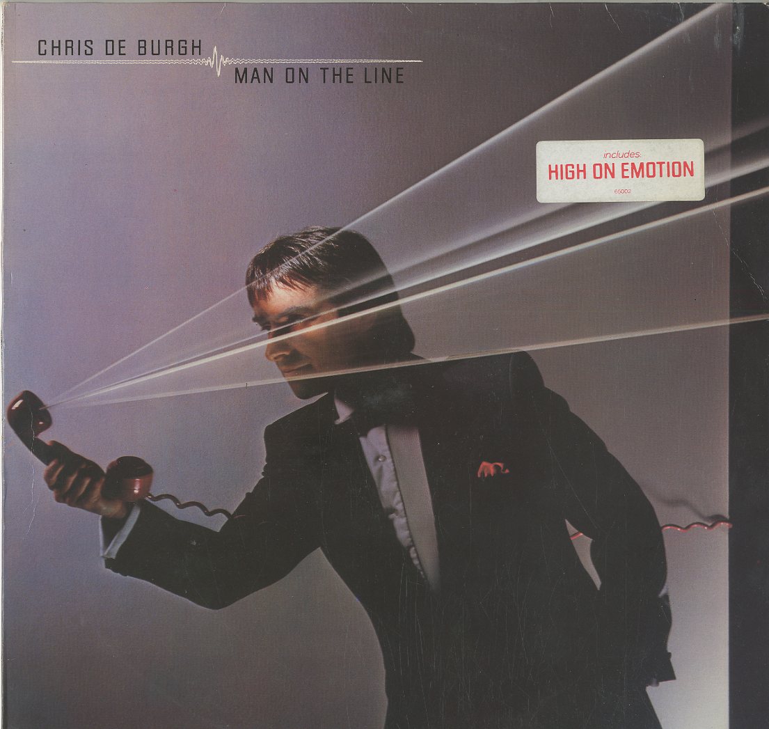 Albumcover Chris de Burgh - Man On the Line