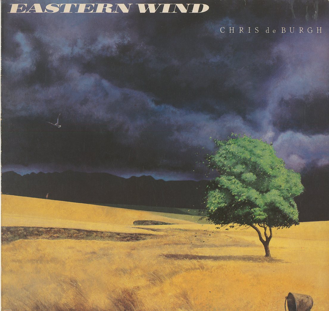 Albumcover Chris de Burgh - Eastern Wind