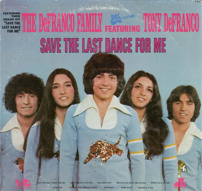 Albumcover De Franco Family - Save The Last Dance For Me