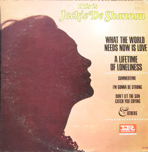 Albumcover Jackie DeShannon - This Is Jackie DeShannon