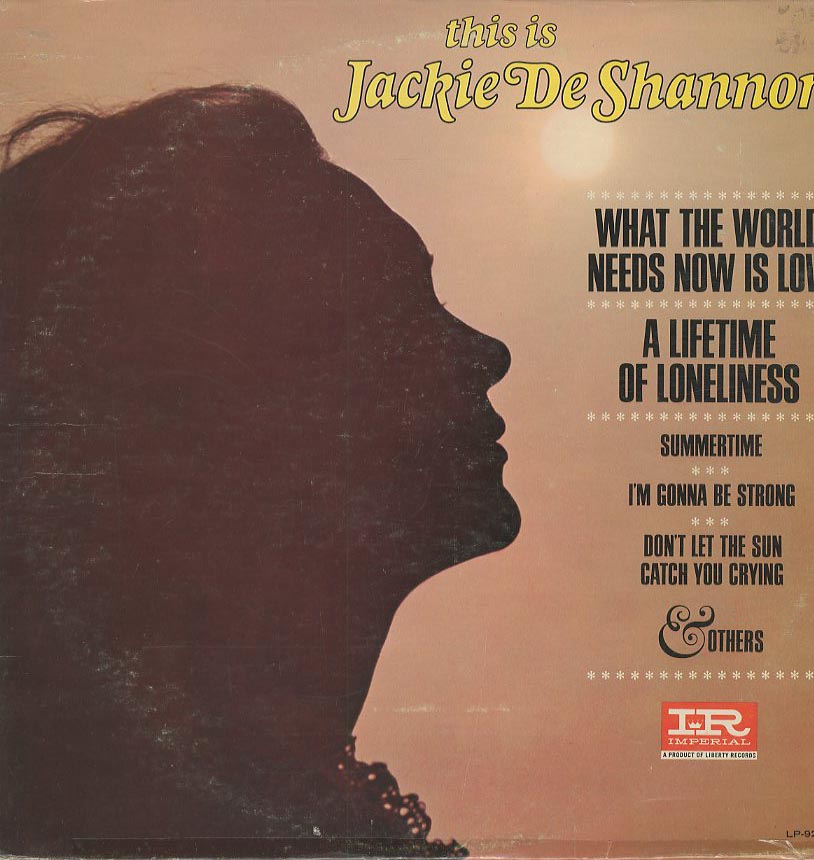 Albumcover Jackie DeShannon - This Is Jackie DeShannon (NUR COVER)