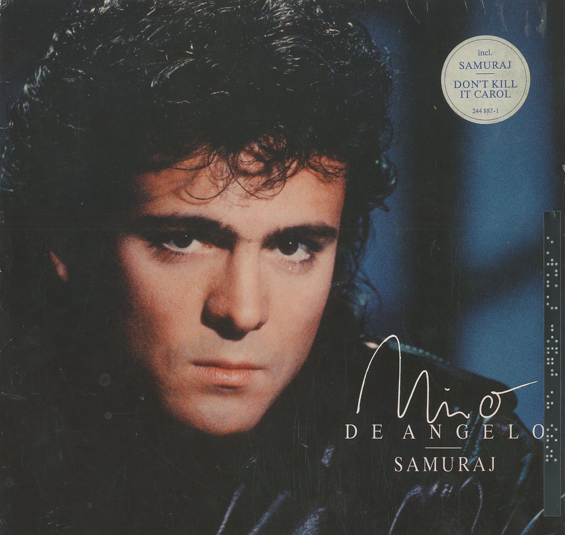 Albumcover Nino De Angelo - Samurai