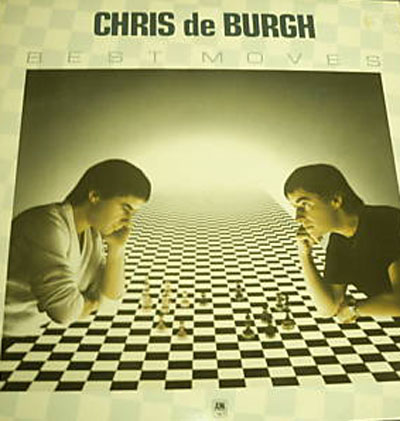 Albumcover Chris de Burgh - Best Moves