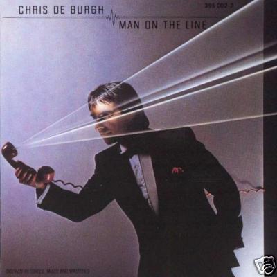 Albumcover Chris de Burgh - Man On the Line