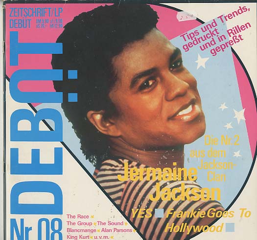 Albumcover Debut - Debut Nr. 08