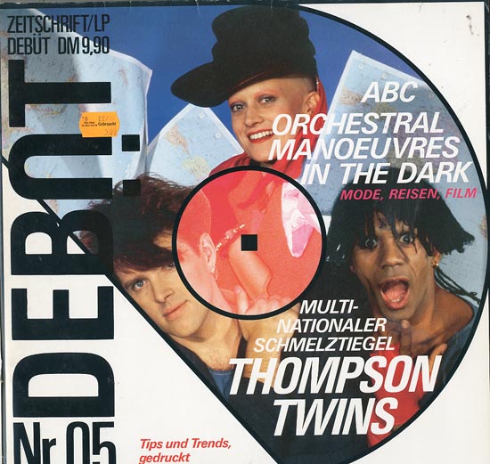 Albumcover Debut - Debut Nr. 05