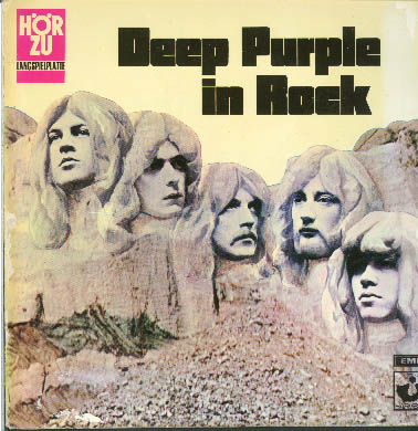Albumcover Deep Purple - Deep Purple in Rock