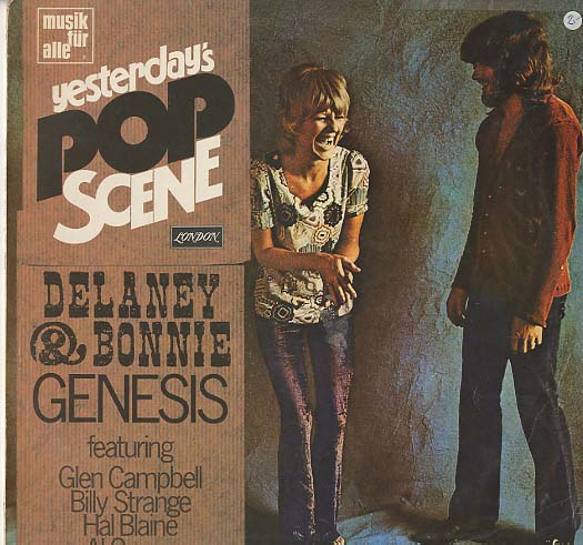 Albumcover Delaney & Bonnie - Genesis - Yesterdays Pop Scene