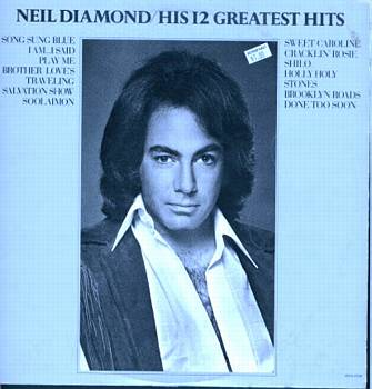 Albumcover Neil Diamond - His 12 Greatest Hits