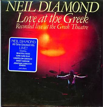Albumcover Neil Diamond - Love At The Greek (2 LP)