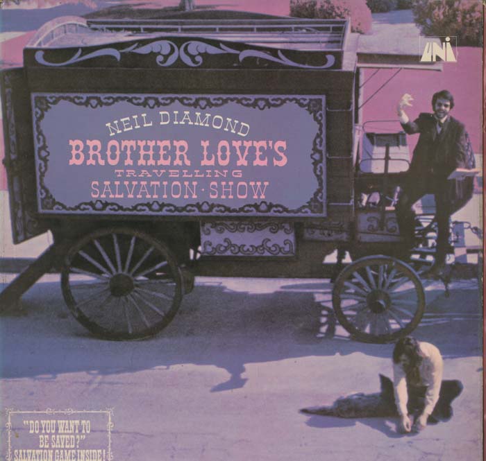Albumcover Neil Diamond - Brother Love´s  Travelling Salvation Show