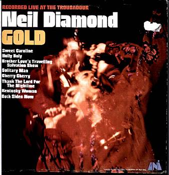 Albumcover Neil Diamond - Gold