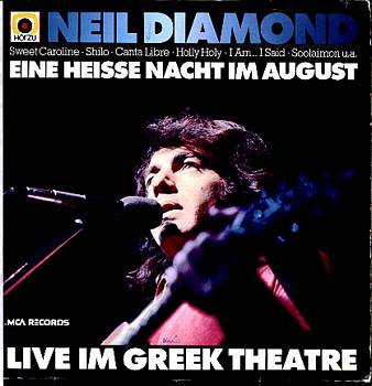 Albumcover Neil Diamond - Eine heisse Nacht im August