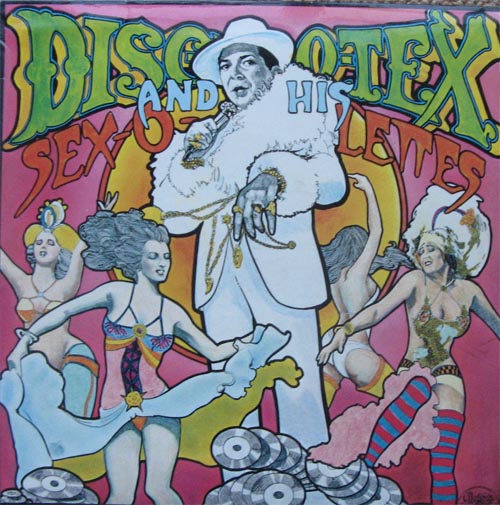 Albumcover Disco Tex & The Sex-O-Lettes - DISO Tex & The Sex-O-Lettes Review Starring Sir Monti Rock III