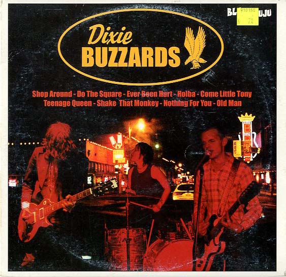 Albumcover Dixie Buzzards - Dixie BUZZARDS (25 cm)