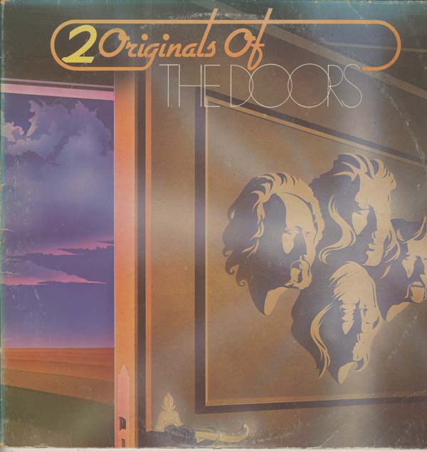 Albumcover Doors - 2 Originals Of The Doors 
