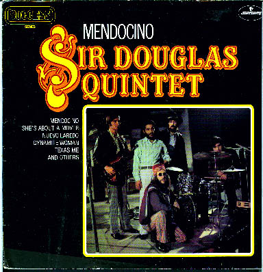 Albumcover Sir Douglas Quintet - Mendocino