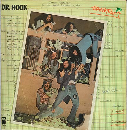 Albumcover Dr. Hook - Bankrupt