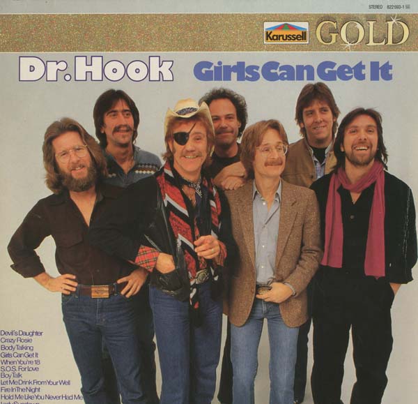 Albumcover Dr. Hook - Girls Can Get It