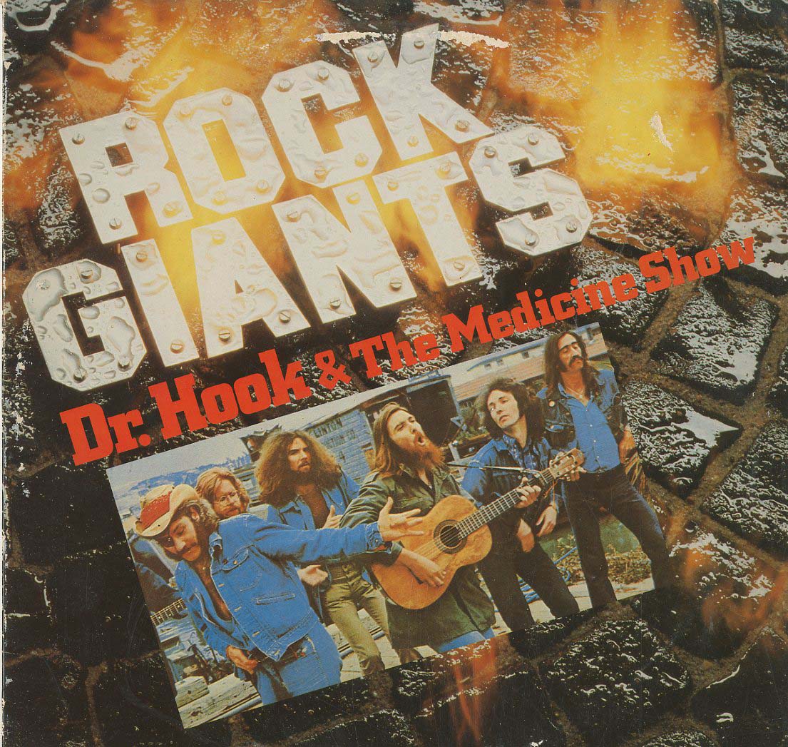 Albumcover Dr. Hook - Rock Giants