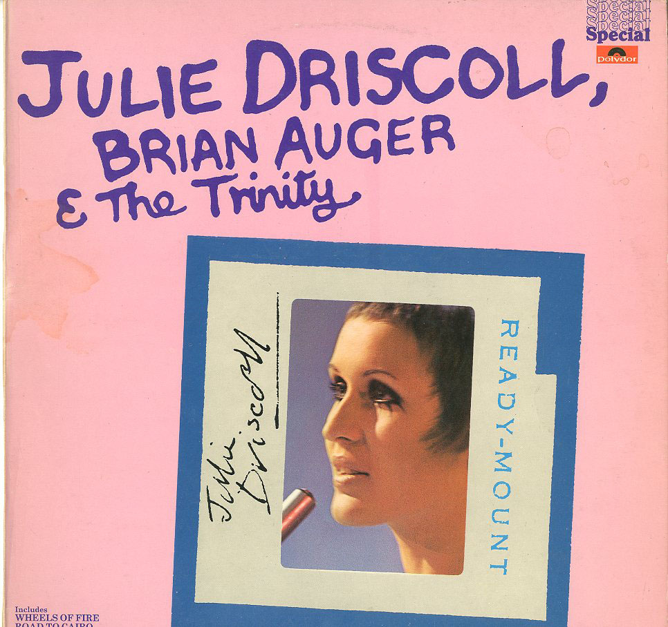 Albumcover Julie Driscoll, Brian Auger and the Trinity - Julie Driscoll, Brian Auger and the Trinity