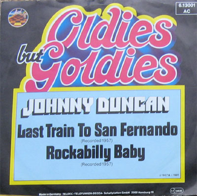 Albumcover Johnny Duncan - Last Train To San Fernando / Rockabilly Baby
