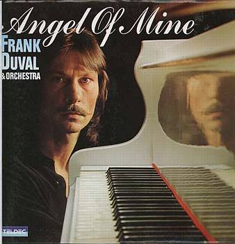 Albumcover Frank  (Franco) Duval - Angel of Mine