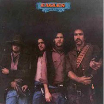 Albumcover The Eagles - Desperado