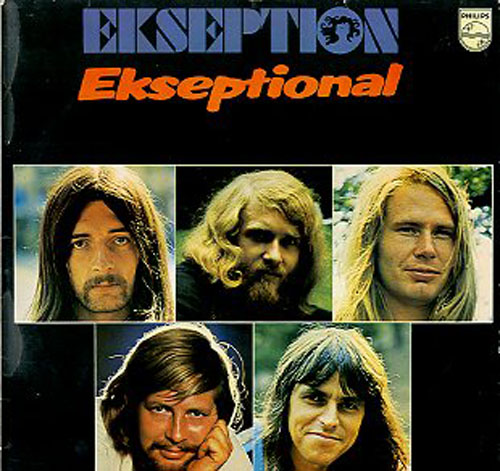 Albumcover Ekseption - Ekseptional - Ekseption