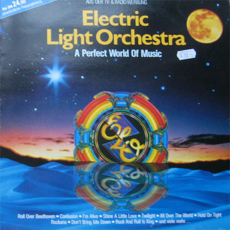 Albumcover Electric Light Orchestra (ELO) - A Perfect World of Music