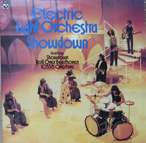 Albumcover Electric Light Orchestra (ELO) - Showdown