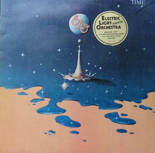 Albumcover Electric Light Orchestra (ELO) - Time