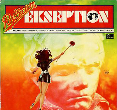 Albumcover Ekseption - Reflection