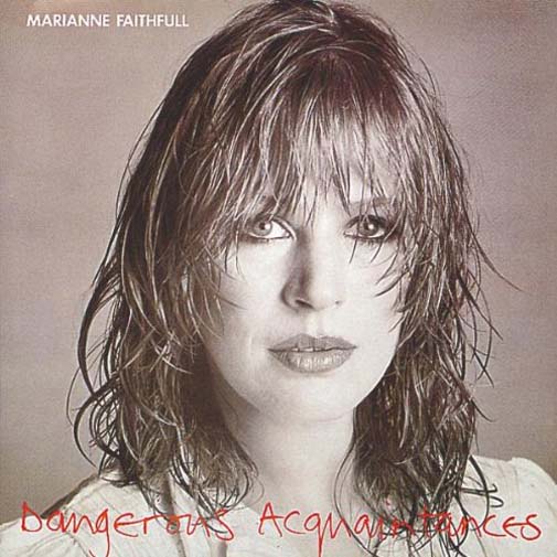 Albumcover Marianne Faithfull - Dangerous Acquaintances
