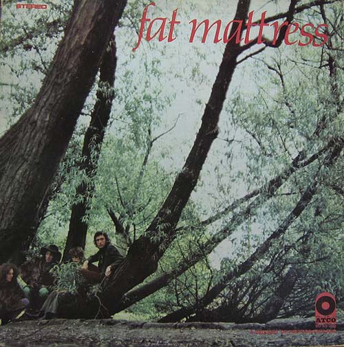 Albumcover Fat Mattress - Fat Mattress