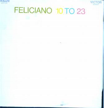 Albumcover Jose Feliciano - Feliciano / 10 to 23