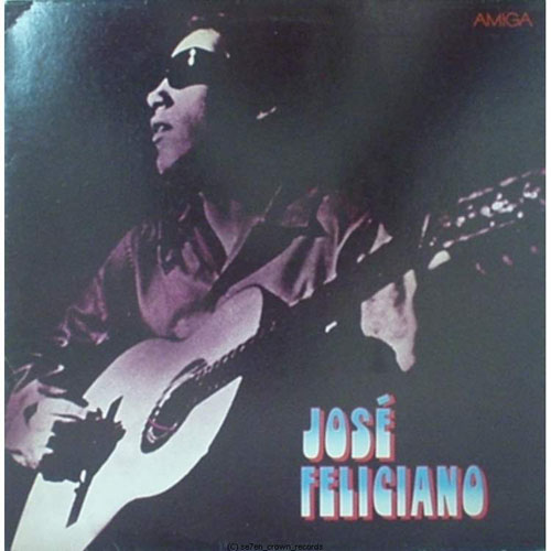 Albumcover Jose Feliciano - Jose Feliciano (Amiga LP)