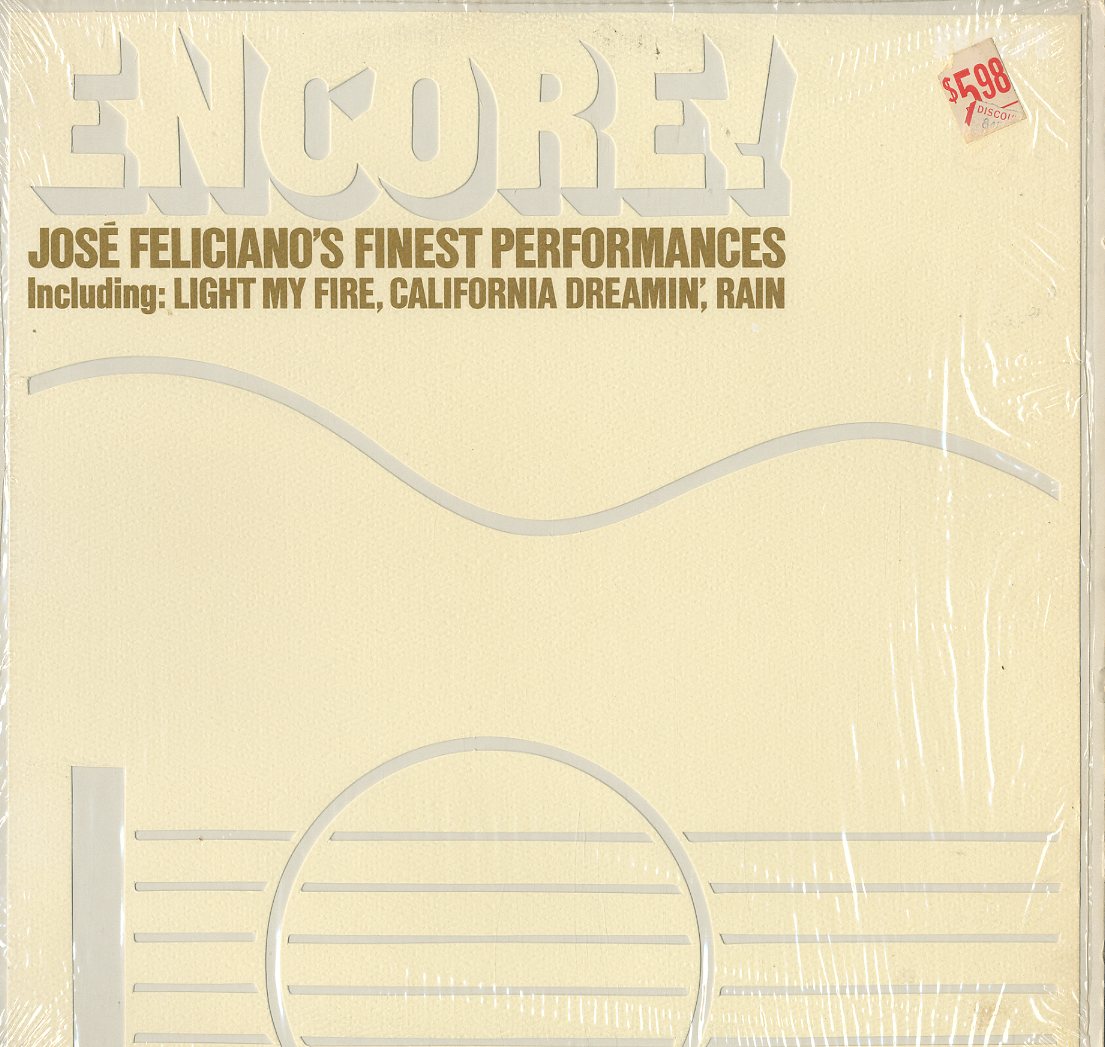 Albumcover Jose Feliciano - Encore !  Jose Feliciano´s Finest Performances