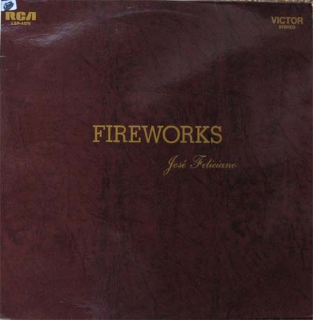 Albumcover Jose Feliciano - Fireworks