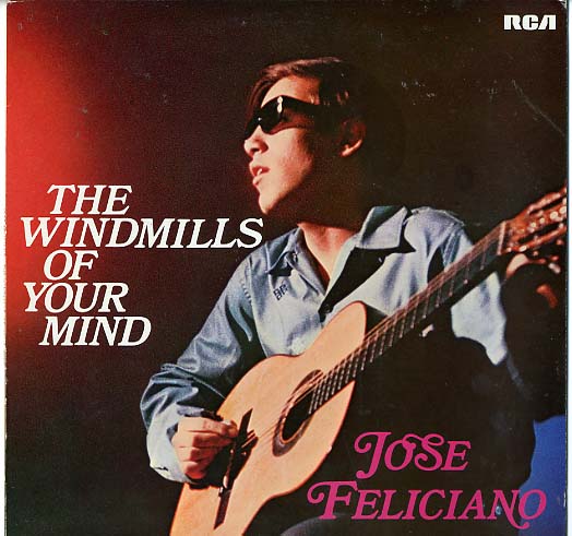Albumcover Jose Feliciano - The Windmills of Your Mind