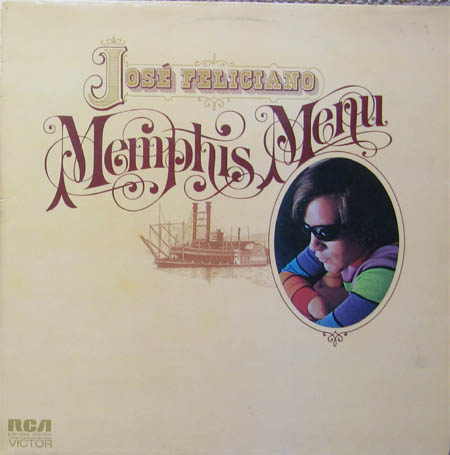 Albumcover Jose Feliciano - Memphis Menu